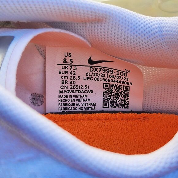 Unisex Nike Zoom Rival XC 6 - DX7999-100 - Picture 8 of 9